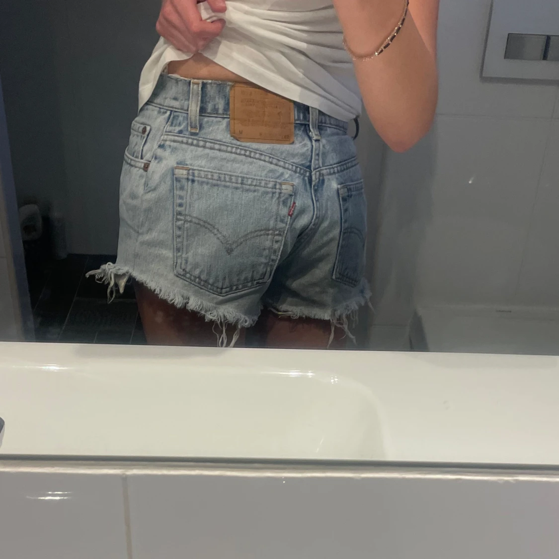 Levis jeansshorts  - 91