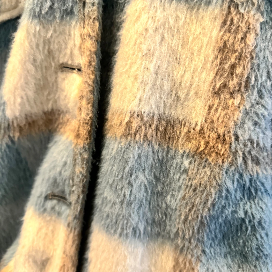 Blue and Grey Shirt Jacket - 91