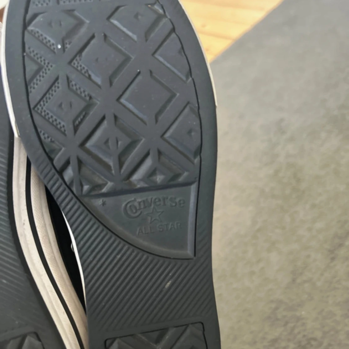 Converse med platå!!! - 92