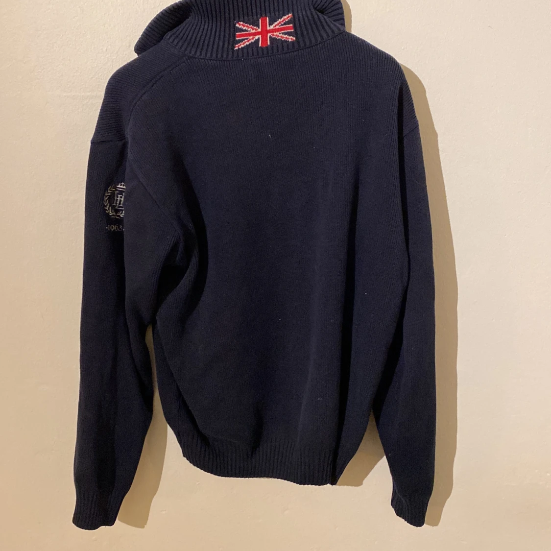 Henry Lloyd half-zip - 90