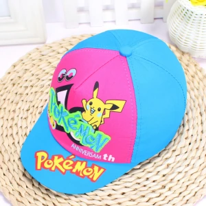 Pikachu / Pokémon Barn Keps  - Passar 3-6 år 89kr/st 