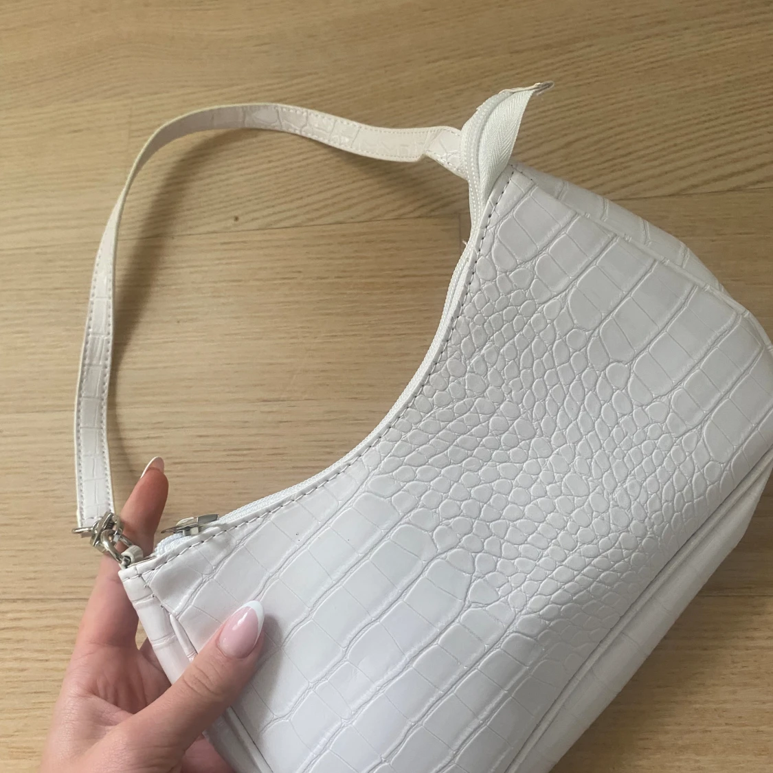 vit väska🤍