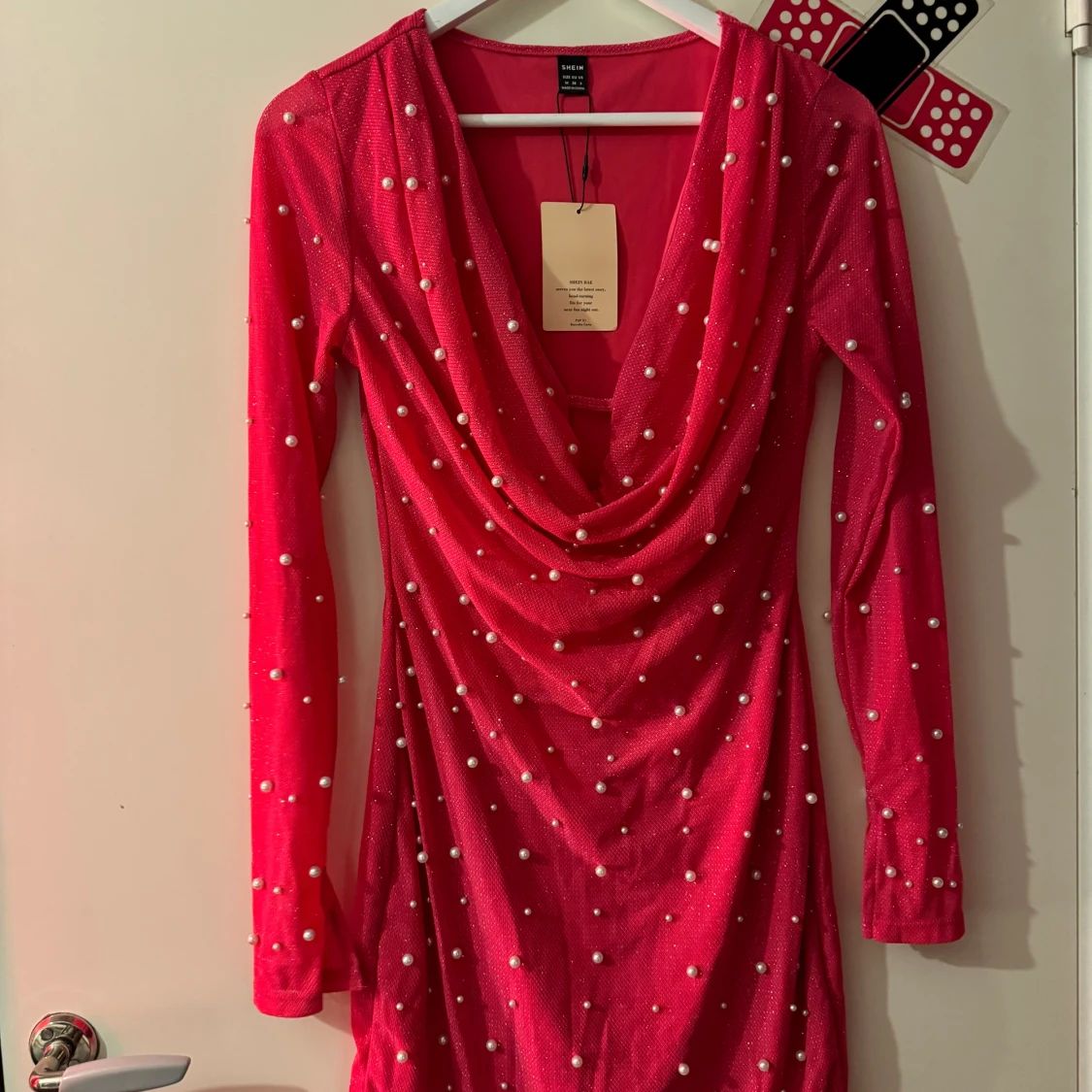 Rosa klänning  - 90