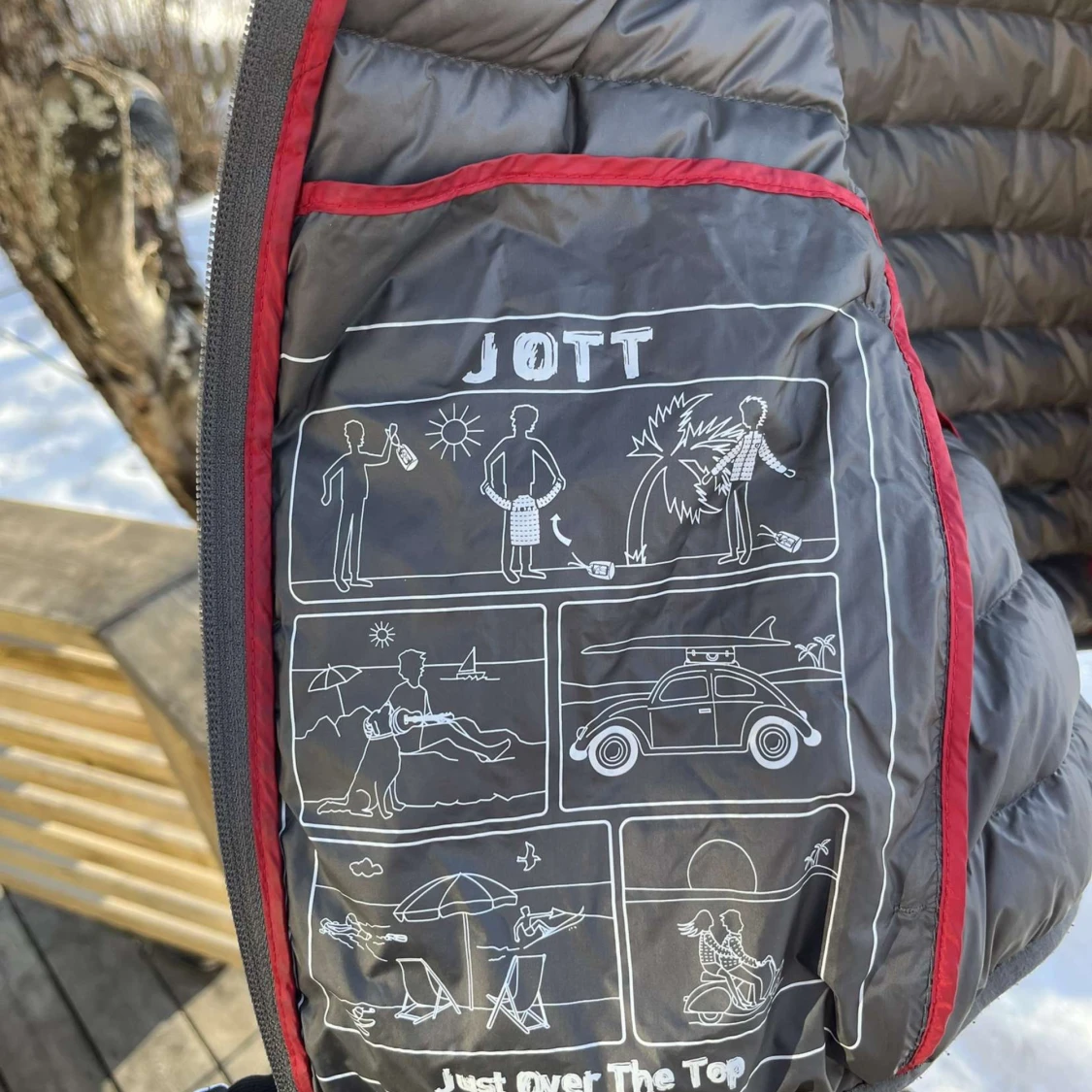 Jott väst herr - 92