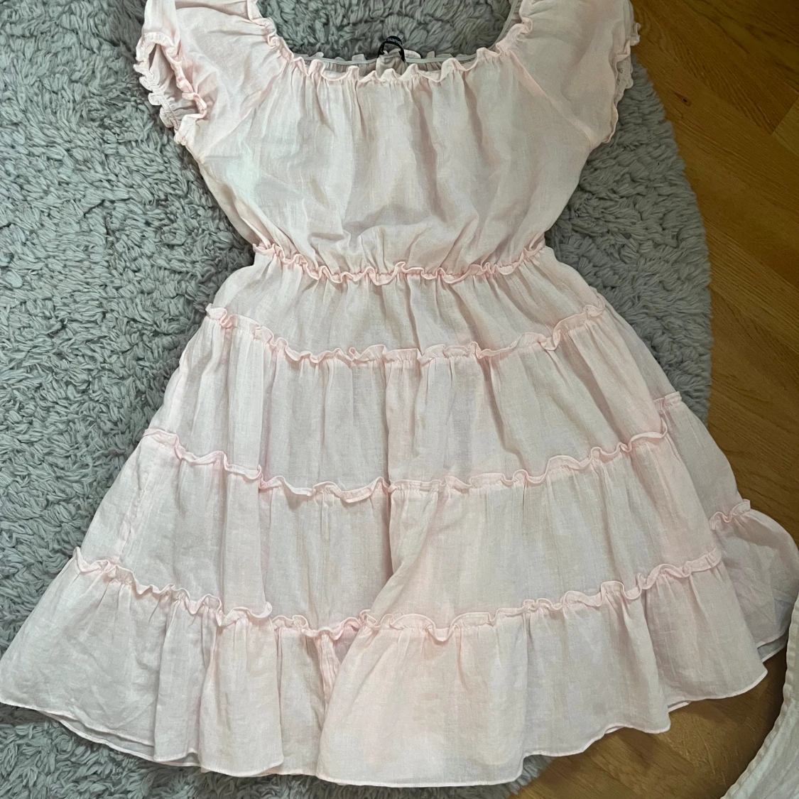 Supersöt rosa klänning