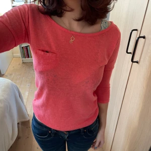 Topp - Rosa topp trekvartsärmad💖