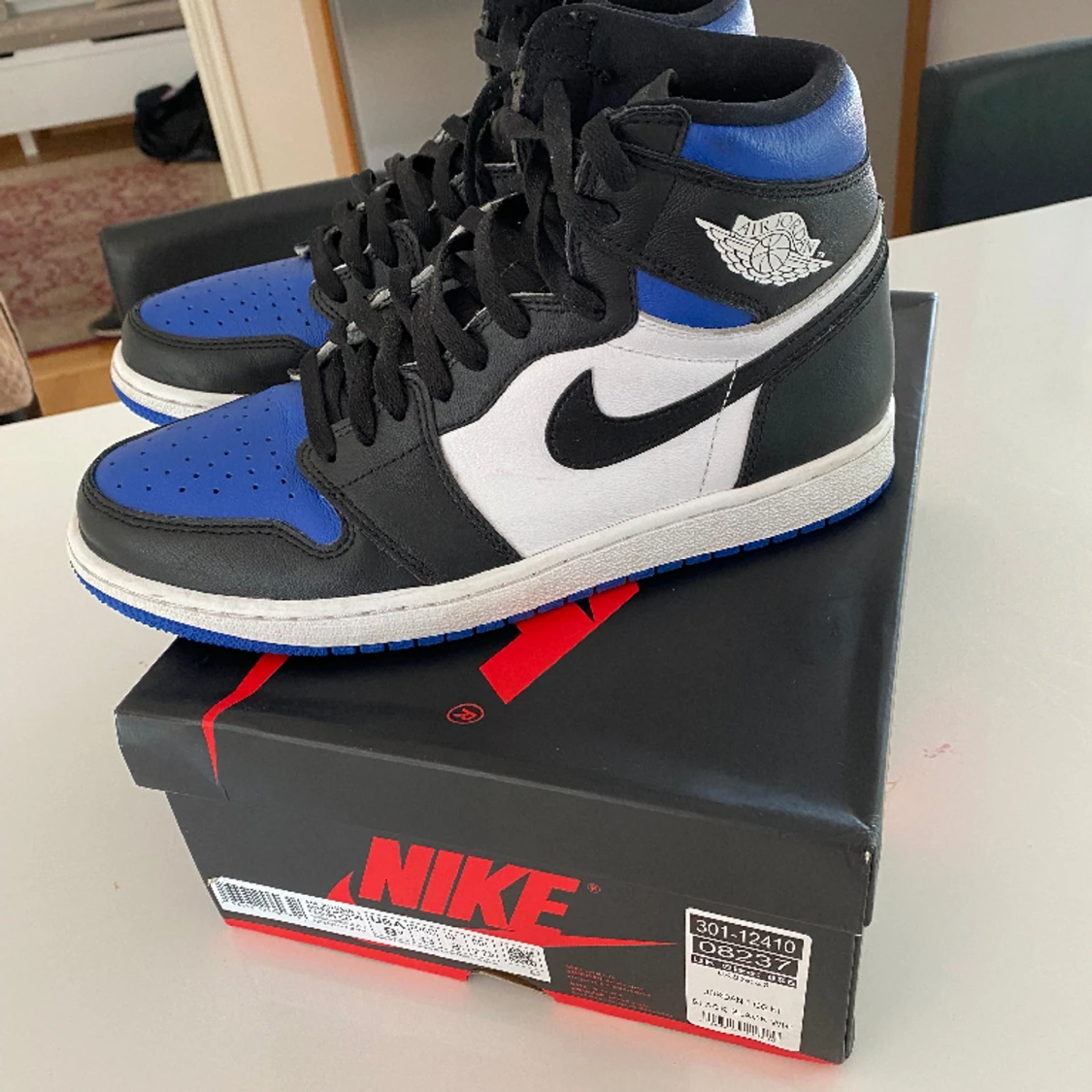 Air Jordan 1 Retro High OG ‘Royal Toe’
