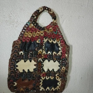 Handgjord skinnjacka - Från 70-talet