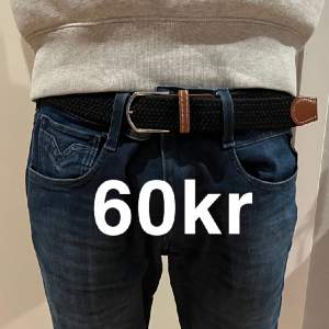 Tjenare säljer nu ännu ett riktigt snyggt flätat bälte som ger en fin detalj till alla jeans. Bara att höra av dig vid funderingar!