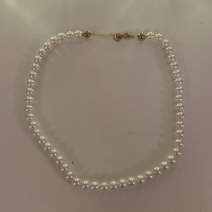 Pärlhalsband Edblad  - Jättesnyggt pärlhalsband från Edblad, oanvänt. Nypris 449 kr
