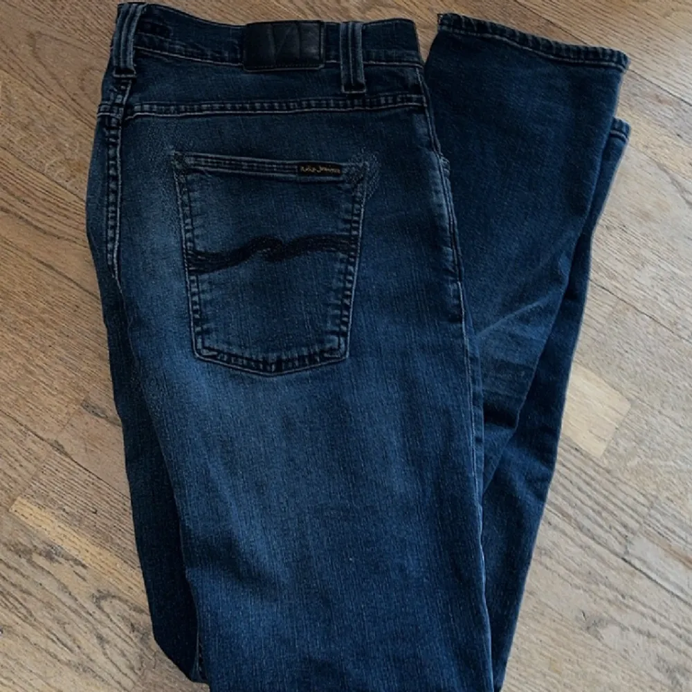 Size 33 super stretch   Mörk grå\blå. Jeans & Byxor.