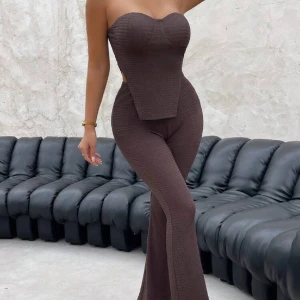 Brunt set - Brunt set i storlek XS