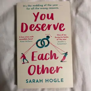 You deserve each other 