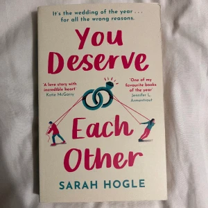 You deserve each other  - You deserve each other 
