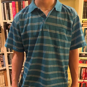 Piké  - Blårandig piké 