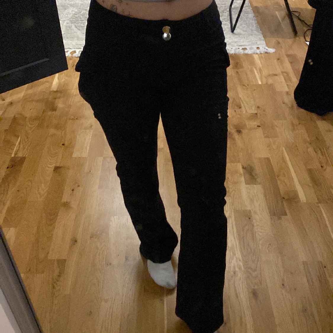 Svarta byxor - 90