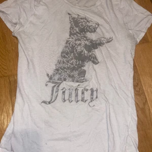Juicy Couture tshirt - Bara använd ett fåtal gånger. Perfekt skick. Storlek M men sitter som S. Priset går att diskuteras