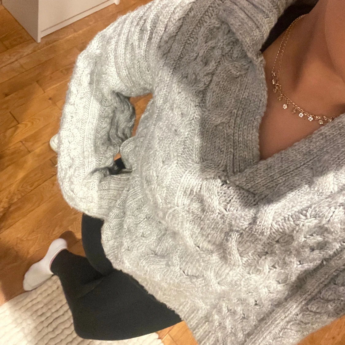 Stickad tröja  - 90