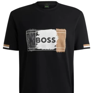 Boss, T-shirt, Ny - Finns i alla storlekar, vit och svart.