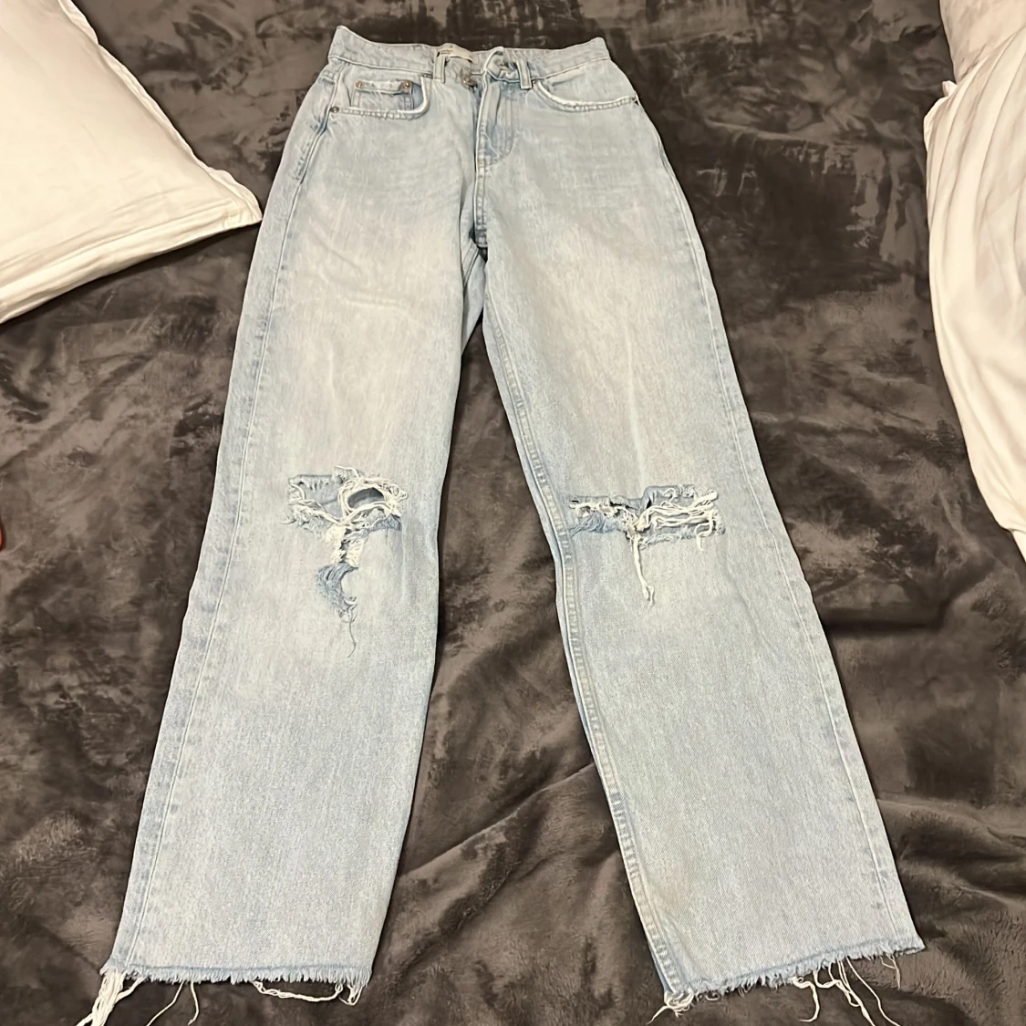 Straight jeans ginatricot