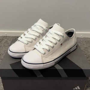 Tommy Hilfiger skor - Använda 1 gång(Skick: 9,5/10). Ser helt nya ut! Storlek 38. Kan fraktas med PostNord eller mötas upp i Karlstad👌