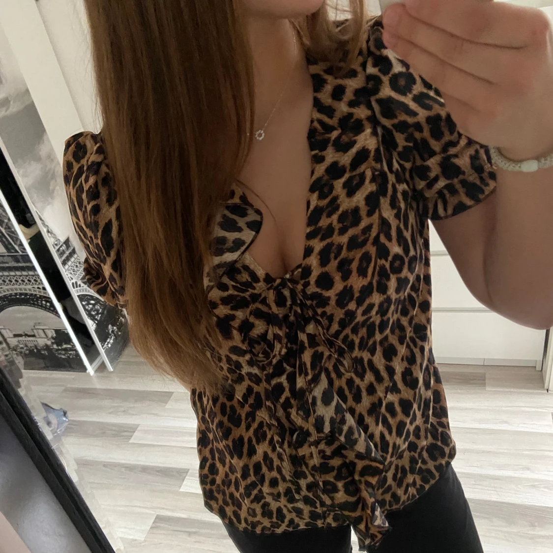 Leopard topp