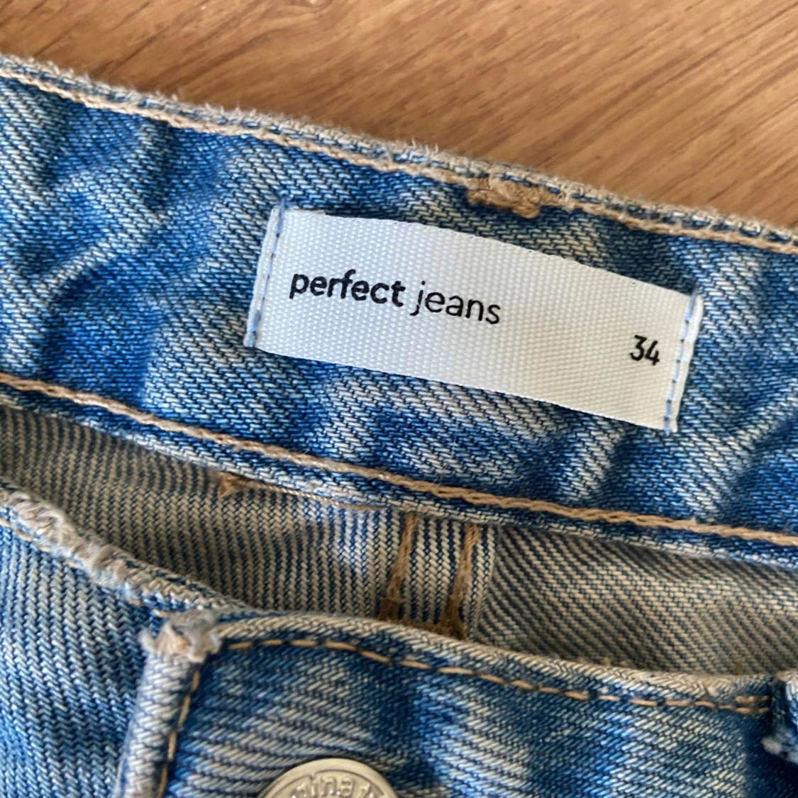 Gina Jeans low straight  - 93