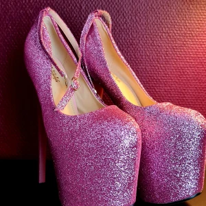 Poledance skor - Nya, helt oanvända poledance skor stl 40 Nypris 1695:- säljes för 1000. Bvsa Swish 