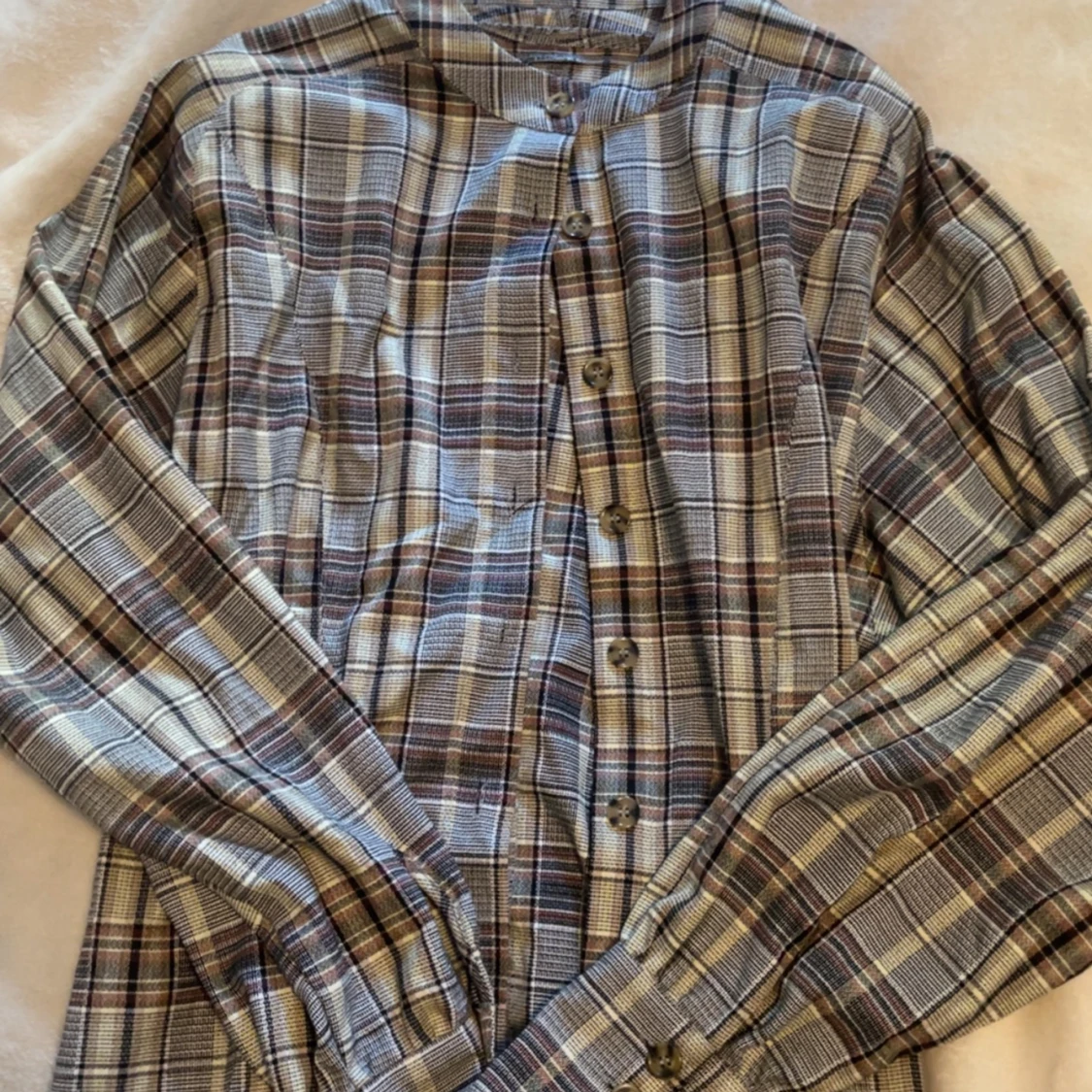 Mönstrad kofta - 90