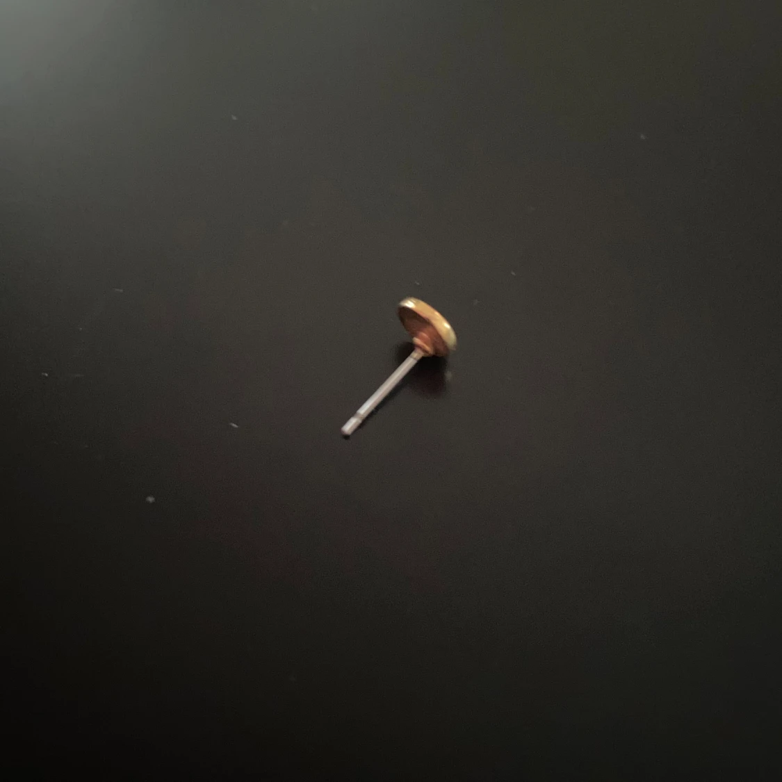 Rosa/guldigt pieceörhänge - 90