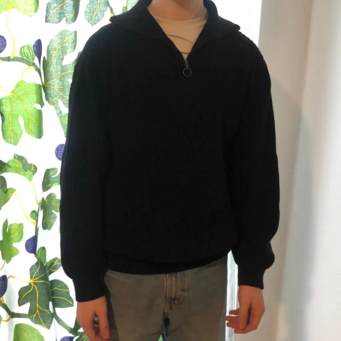 Stickad tröja  - 90