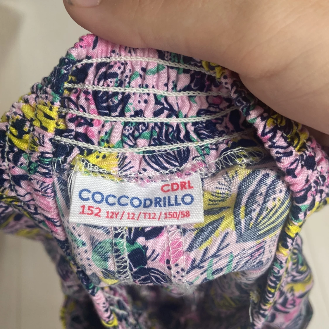 Lågmidjade shorts - 91