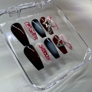 Nct Dream Dreamscape Press Ons - Storlek S Kit med fil, buffer & lim ingår!!