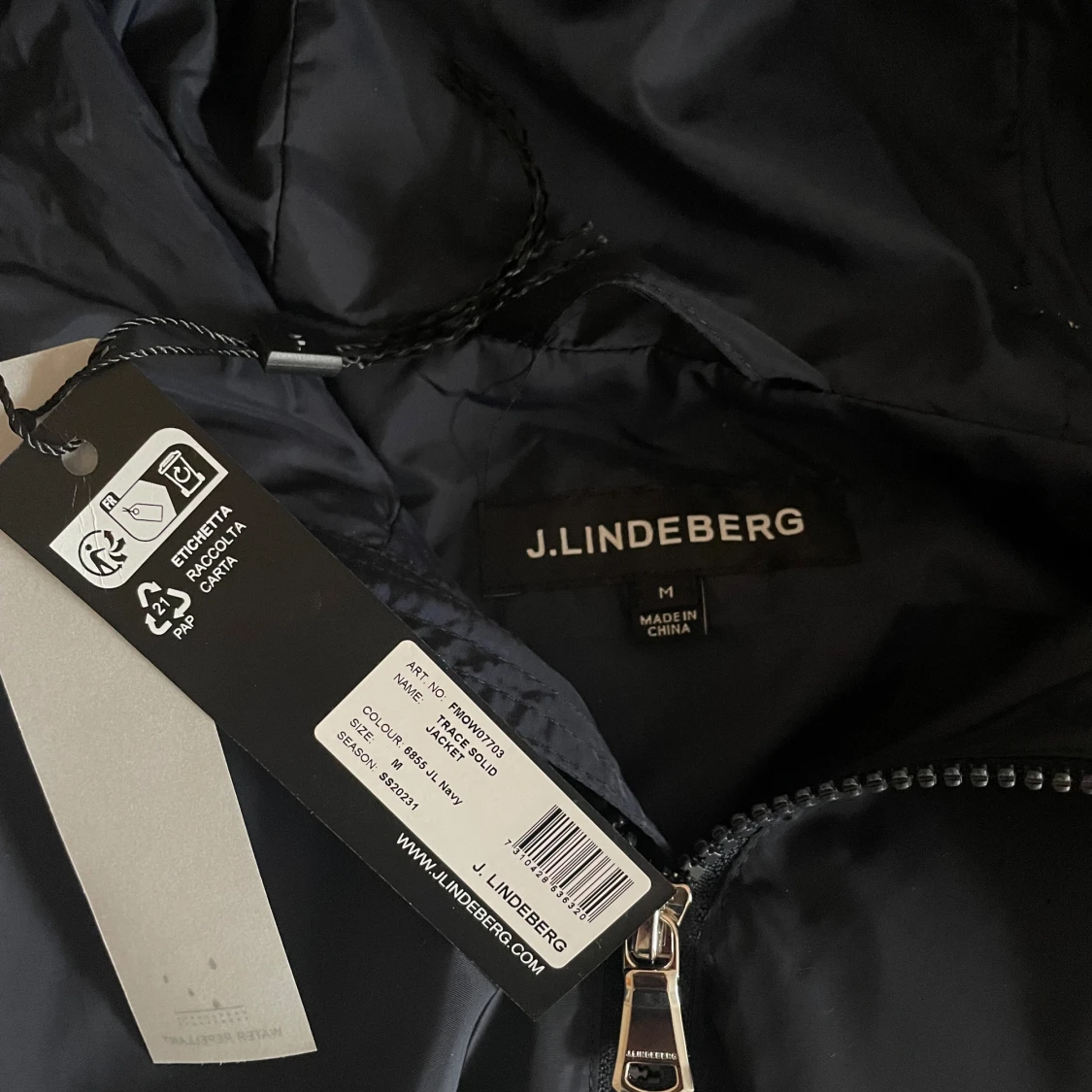J Lindberg windbreaker  - 91