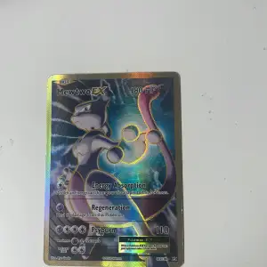 Säljer Mewtwo Ex Pokémon kort Gratis frakt