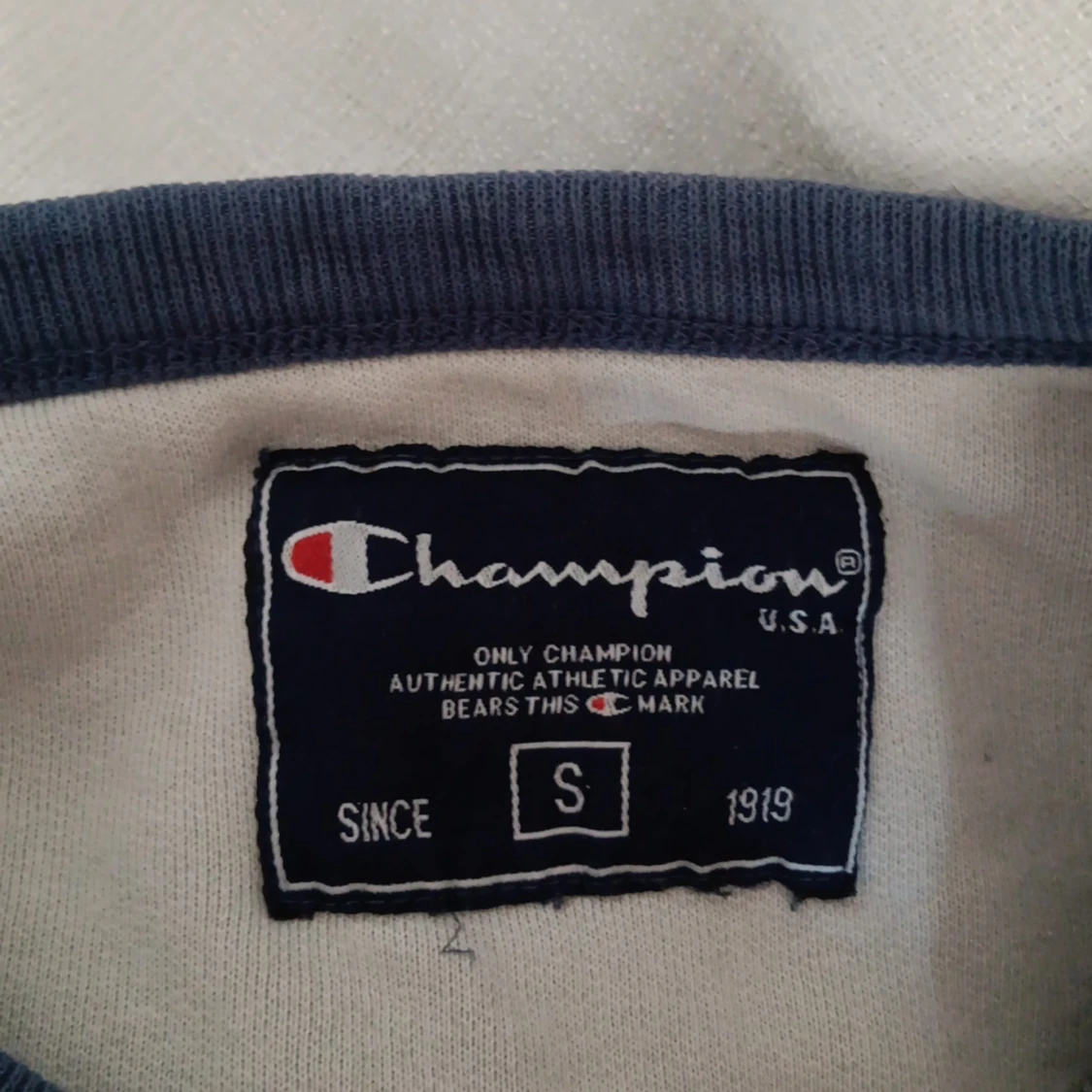 Champion tröja blå - 91