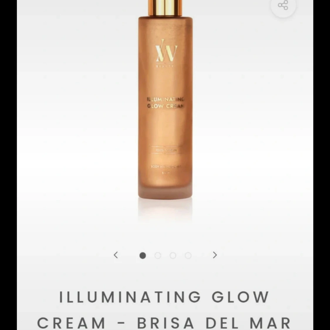 Ida Warg illuminating Glow Cream - Barisa Del Mar - 90