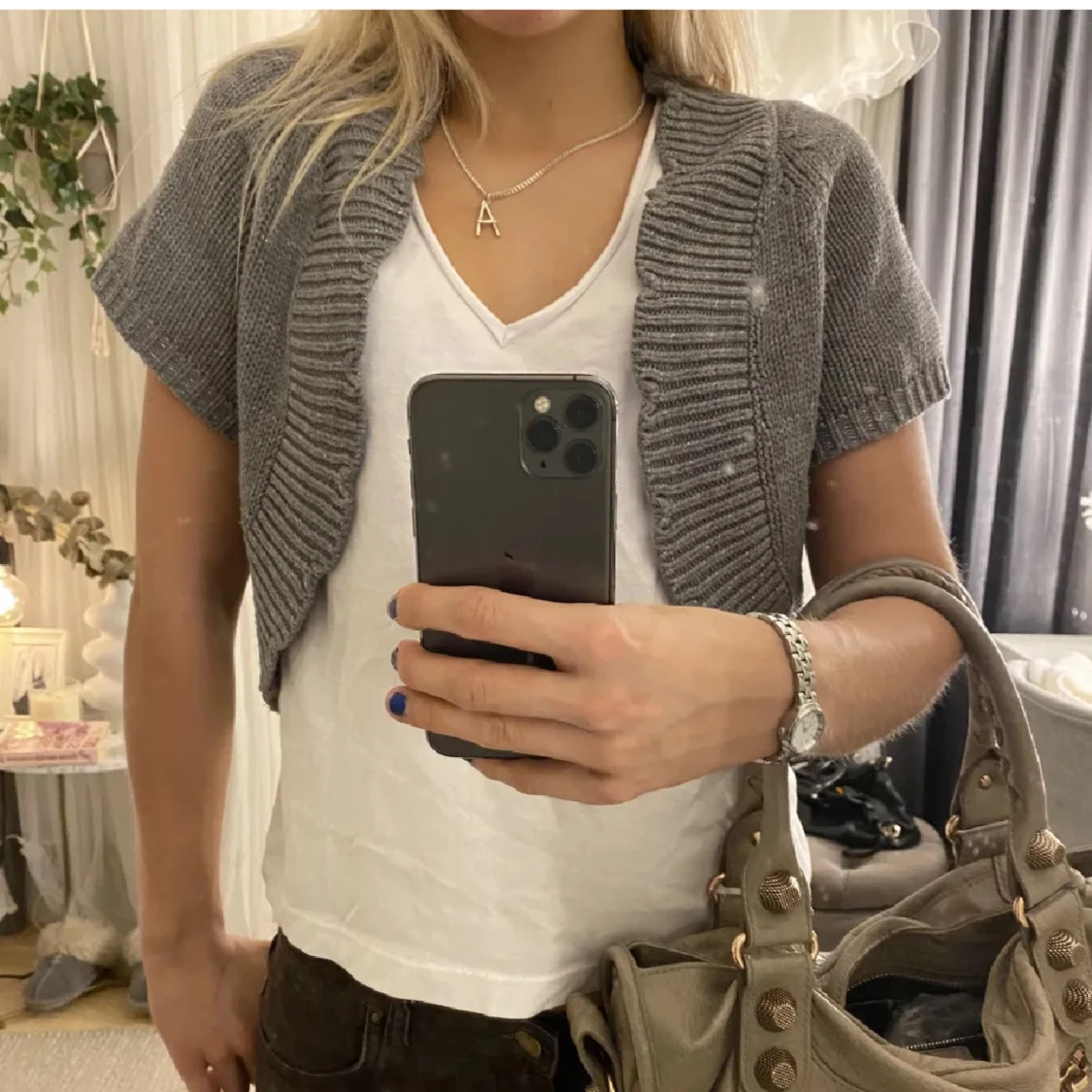 Glittrig bolero  - 90