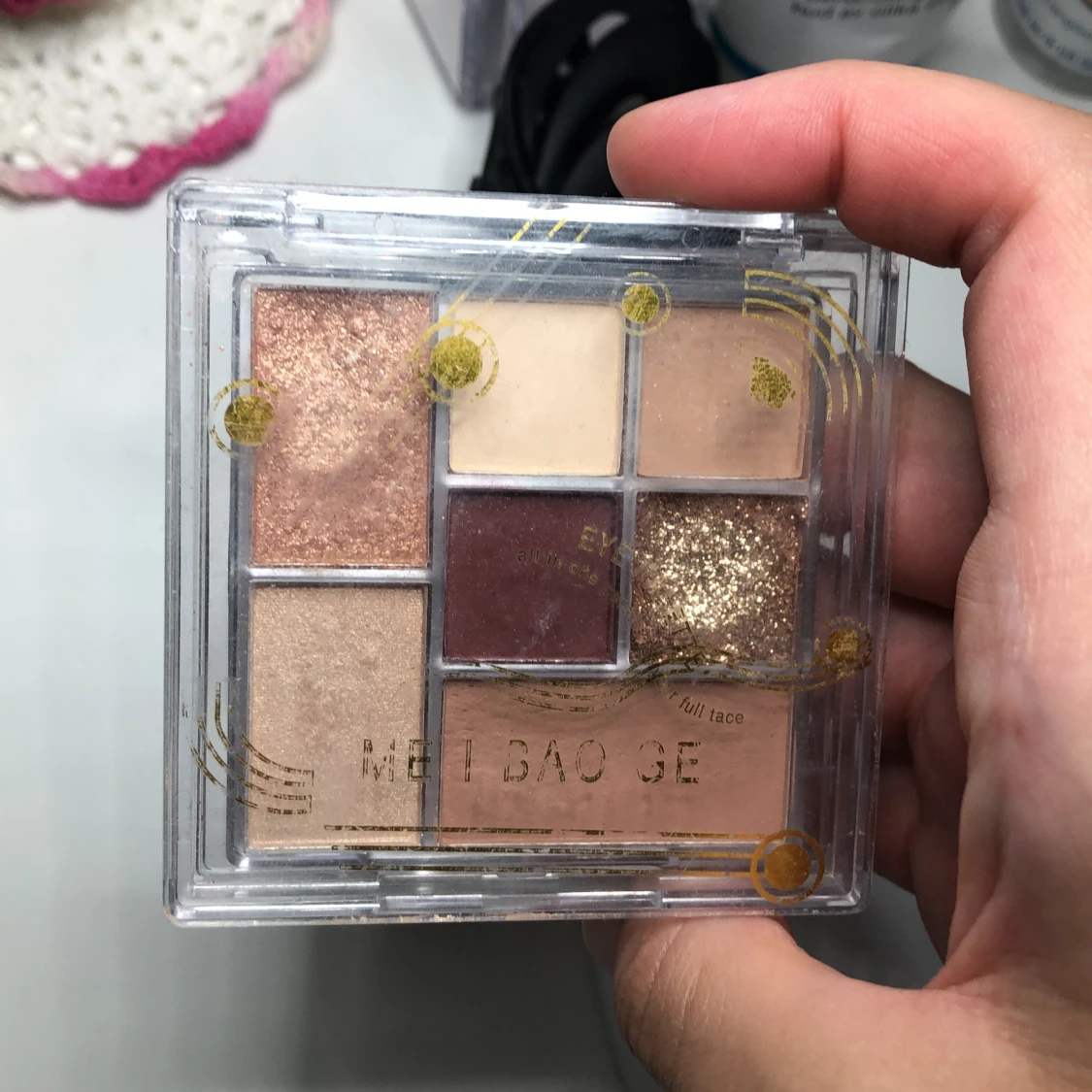 Ögonskugga palette