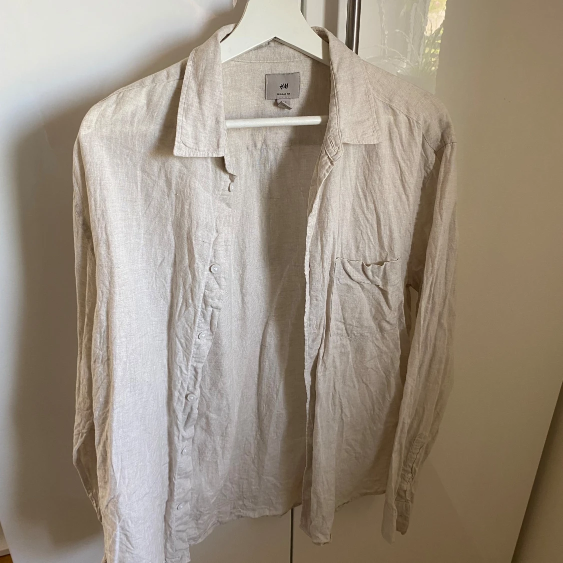 Linneskjorta frön HM