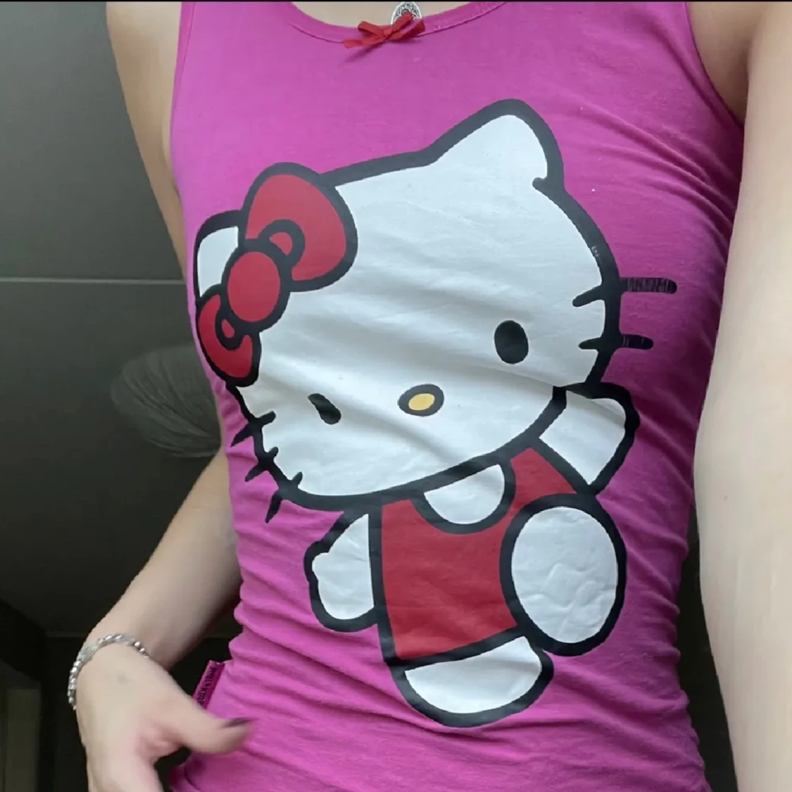 Mega sött Hello Kitty Linne🩰 - 91