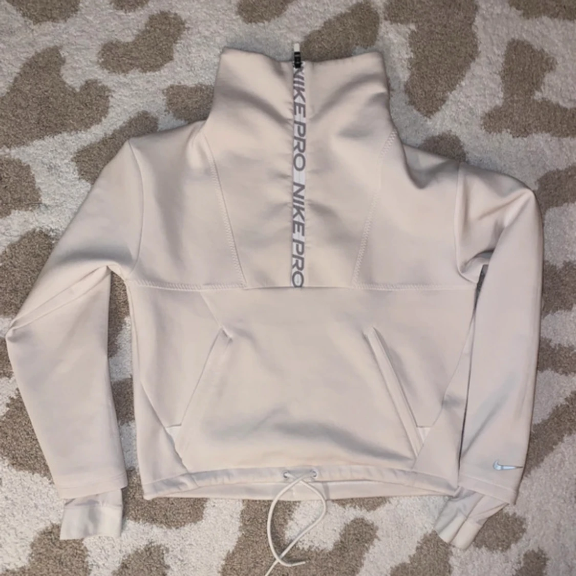 Nike Pro pullover jacka träningströja