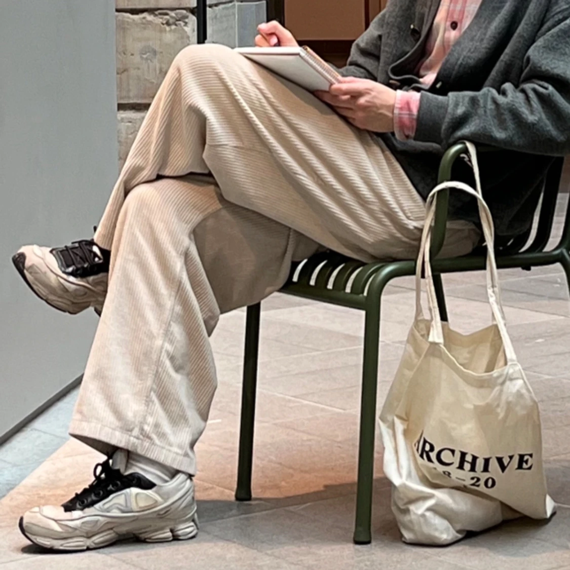 Our Legacy wide corduroy  - 91