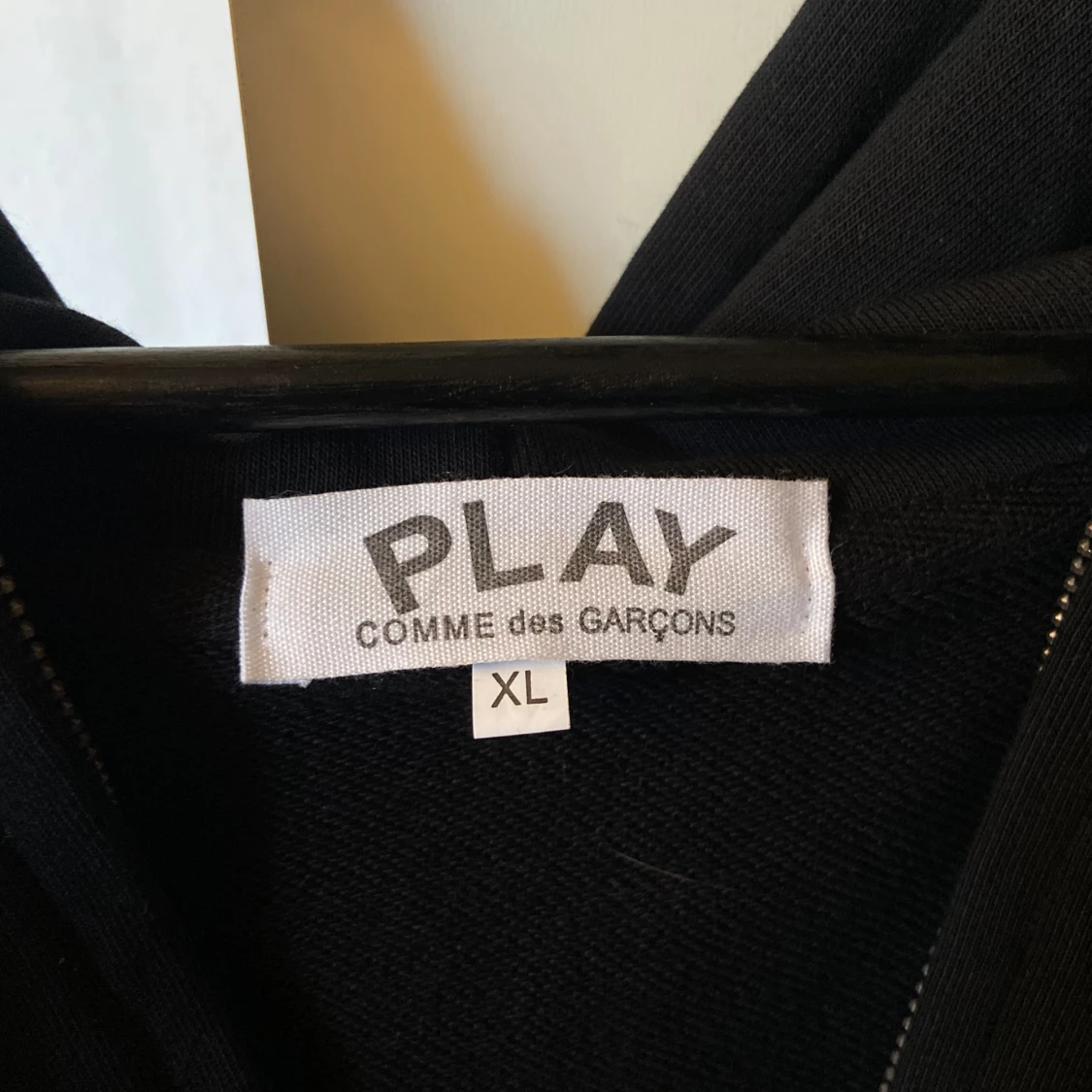 Cdg zip Hoodie  - 90