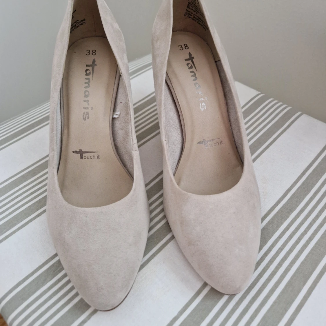 Tamaris pumps storlek 38