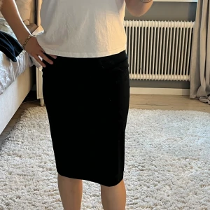Svart Kjol  - Säljer denna kjol då jag inte har användning för den. Den är från lindex och är i perfekt skick.