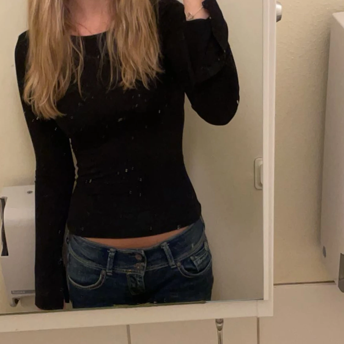 Lågmidjade jeans - 91