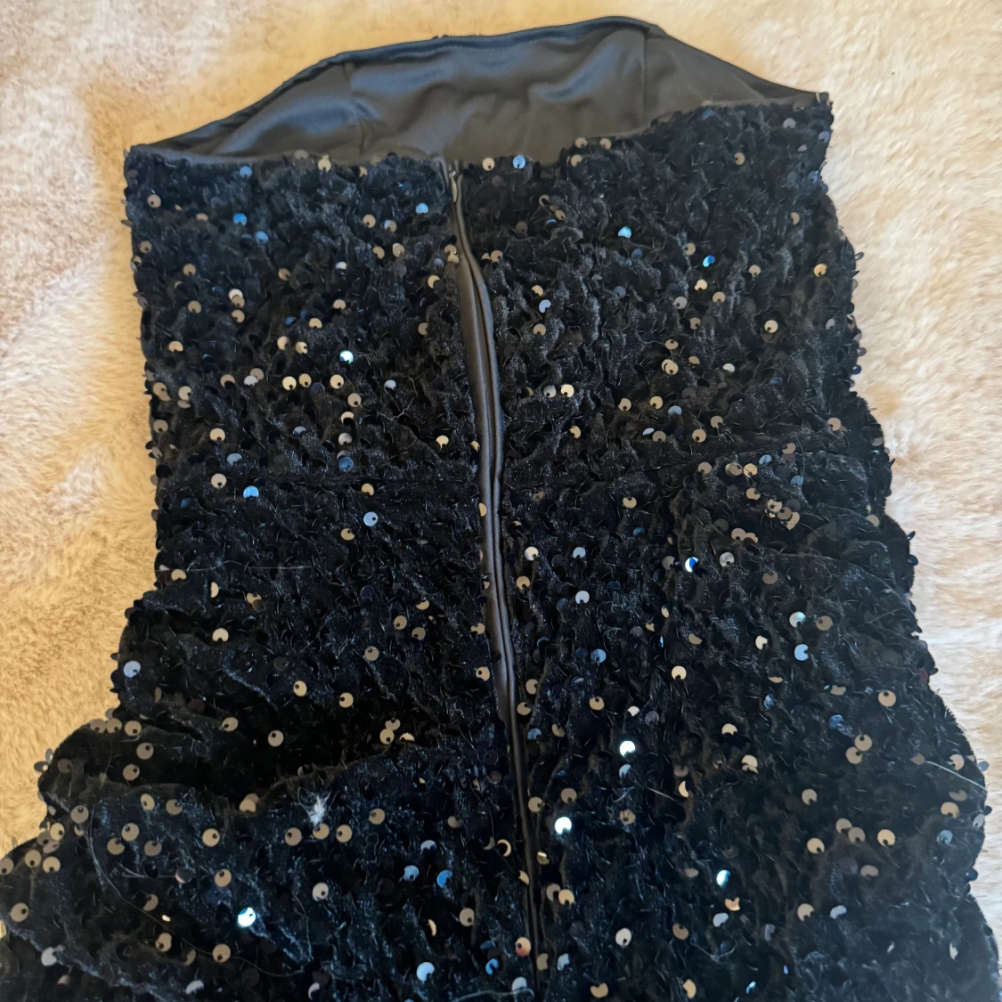 Paljett klänning  - 90