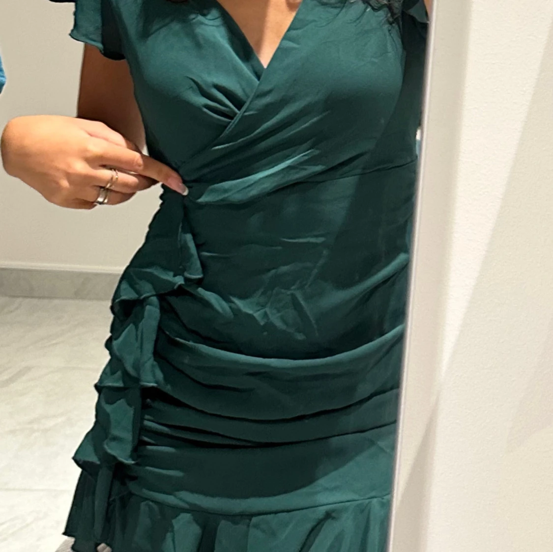 Grön klänning💚 - 90