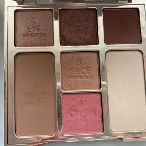 Charlotte Tilbury face and eyes palette 